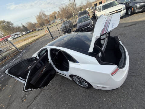 2017 Lincoln MKZ Reserve