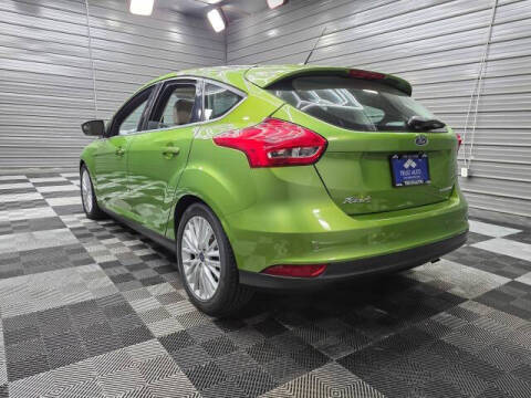 2018 Ford Focus Titanium
