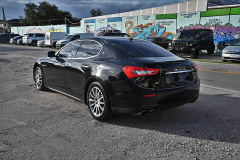2014 Maserati Ghibli S Q4