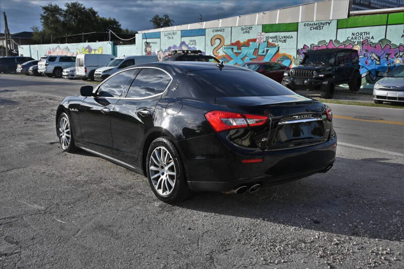 2014 Maserati Ghibli S Q4