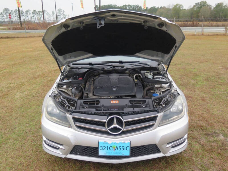2014 Mercedes-Benz C-Class C 350