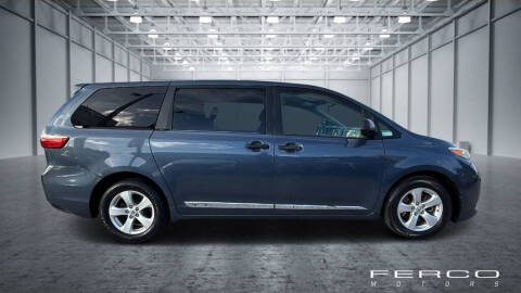 2017 Toyota Sienna L 7-Passenger