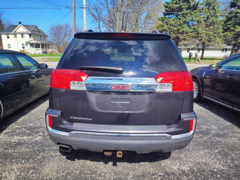 2016 GMC Terrain SLE-2
