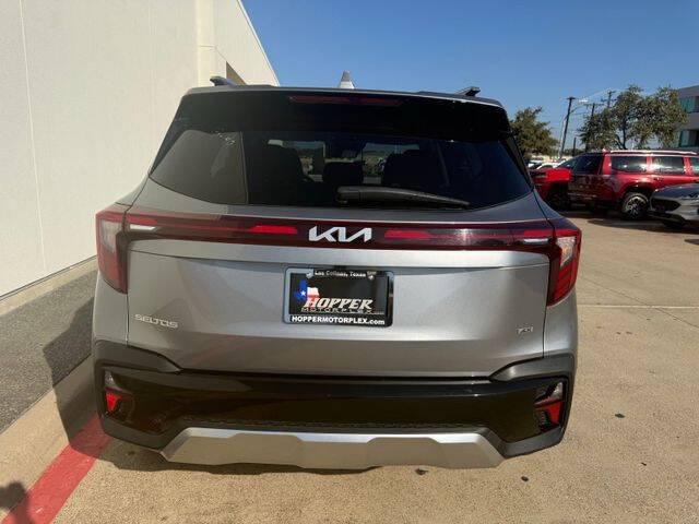 2024 Kia Seltos SX