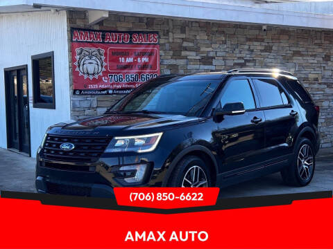 2016 Ford Explorer Sport