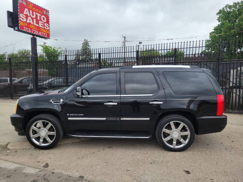 2008 Cadillac Escalade