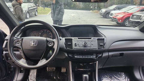 2017 Honda Accord Sport