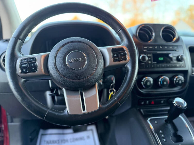 2012 Jeep Compass Latitude