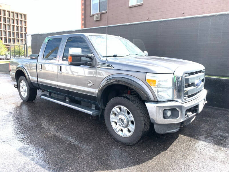 2012 Ford F-250 Super Duty for sale at McManus Motors in Wheat Ridge CO
