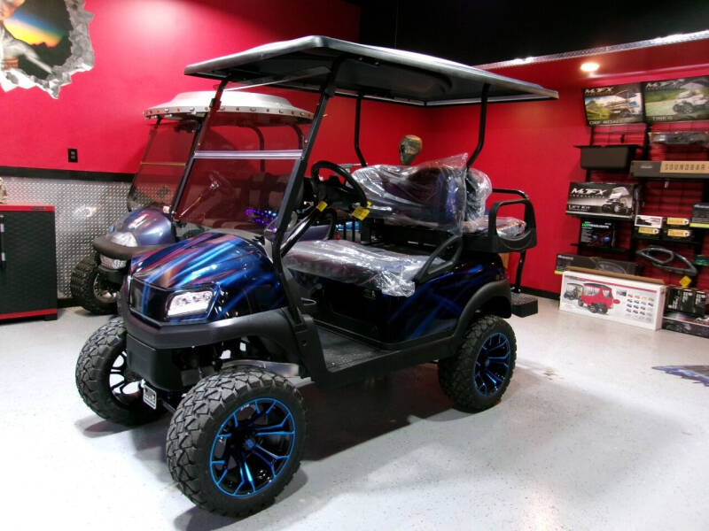 2019 Club Car Tempo 4 Passenger GAS EFI