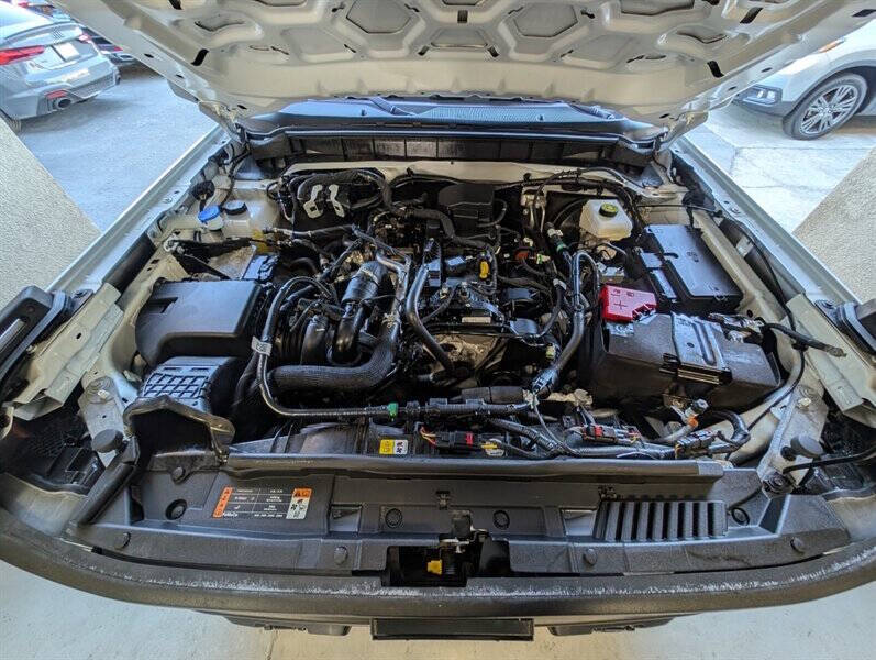 2022 Ford Bronco Black Diamond