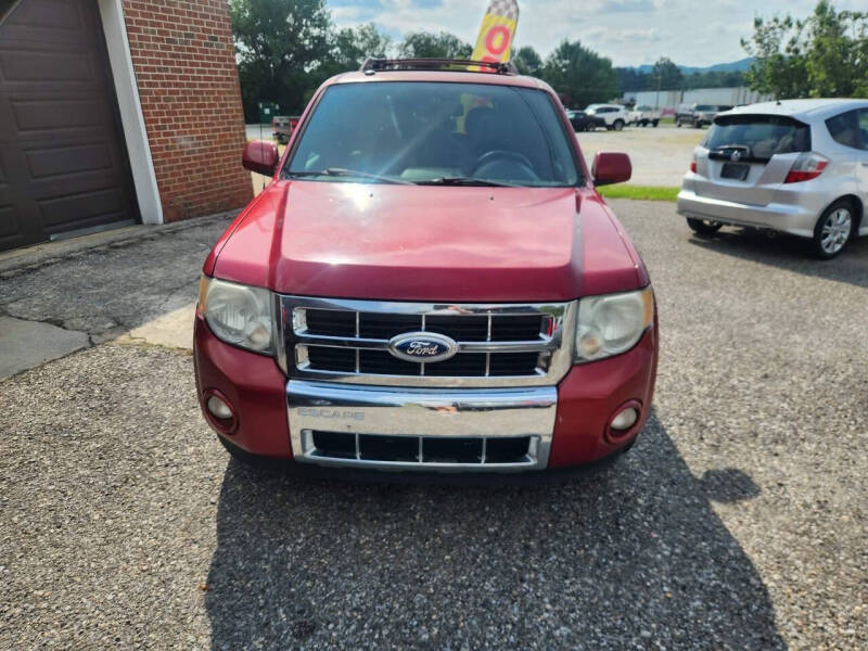 2012 Ford Escape Limited