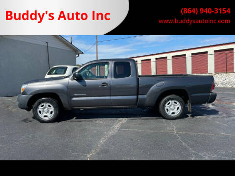 2011 Toyota Tacoma for sale at Buddy's Auto Inc in Pendleton SC