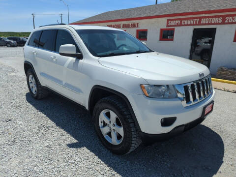 2012 Jeep Grand Cherokee for sale at Sarpy County Motors in Springfield NE