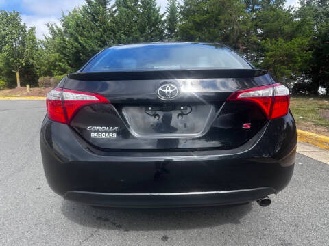 2015 Toyota Corolla S