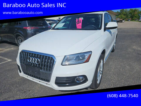 2015 Audi Q5 for sale at Baraboo Auto Sales INC in Baraboo WI