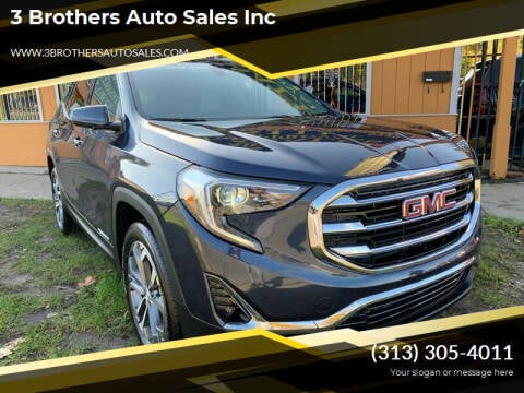 2019 GMC Terrain for sale at 3 Brothers Auto Sales Inc in Detroit MI