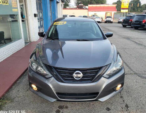 2018 Nissan Altima 2.5 S