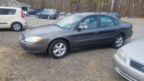 2003 Ford Taurus for sale at MIKE B CARS LTD in Hammonton NJ