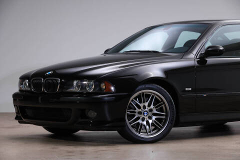 2002 BMW M5