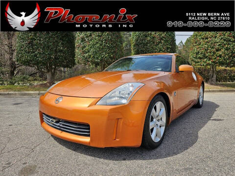 2005 Nissan 350Z for sale at Phoenix Motors Inc in Raleigh NC