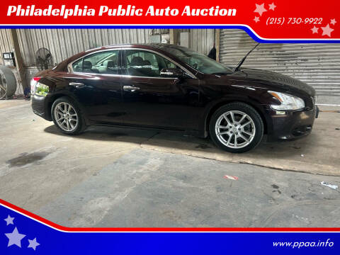 2010 Nissan Maxima for sale at Philadelphia Public Auto Auction in Philadelphia PA