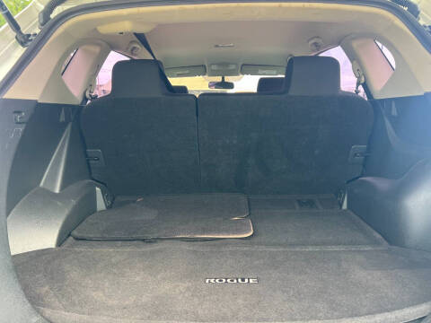 2014 Nissan Rogue Select S