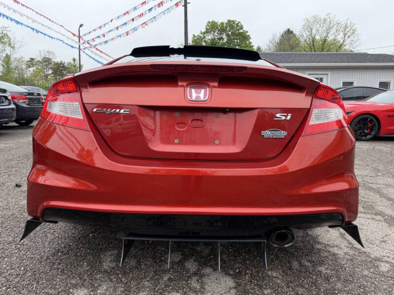 2013 Honda Civic Si