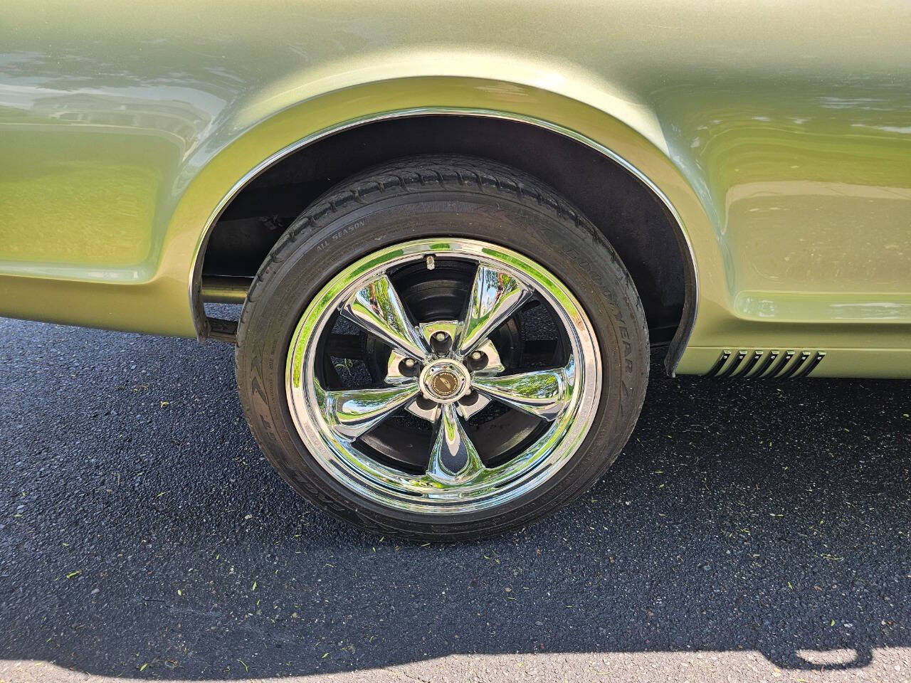 1967 Mercury Cougar XR7 46