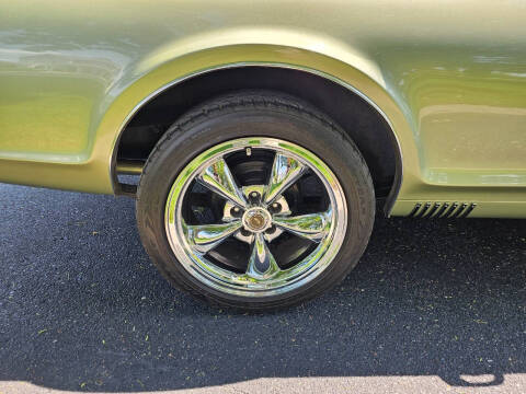 1967 Mercury Cougar XR7