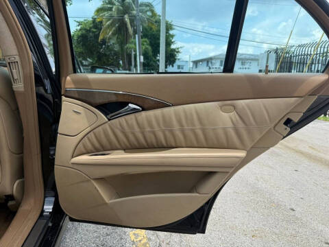 2007 Mercedes-Benz E-Class E 63 AMG