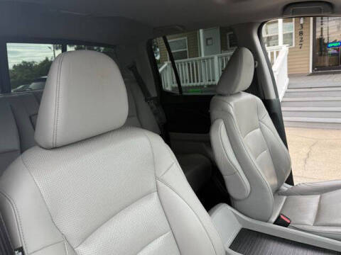 2019 Honda Ridgeline RTL-E