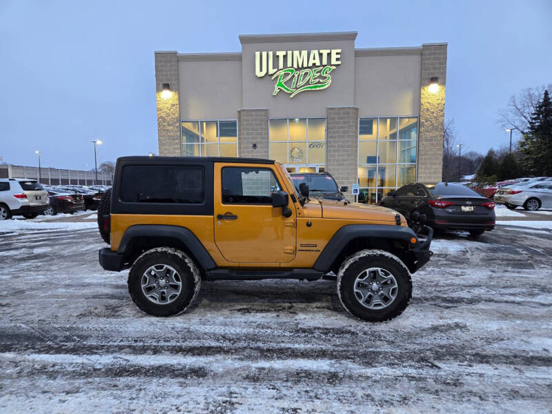 2014 Jeep Wrangler Sport