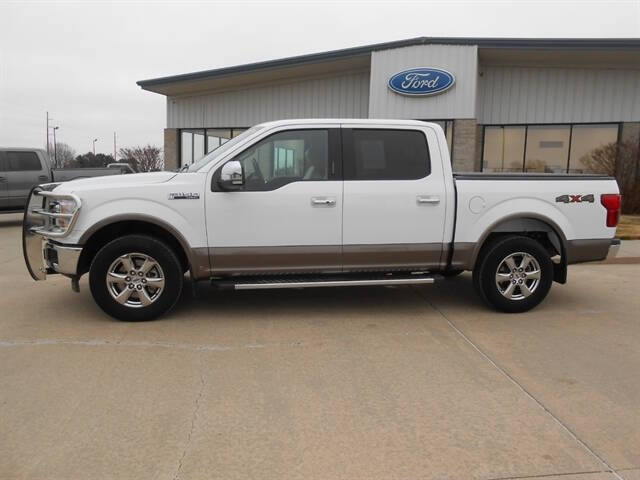 2018 Ford F-150 Lariat