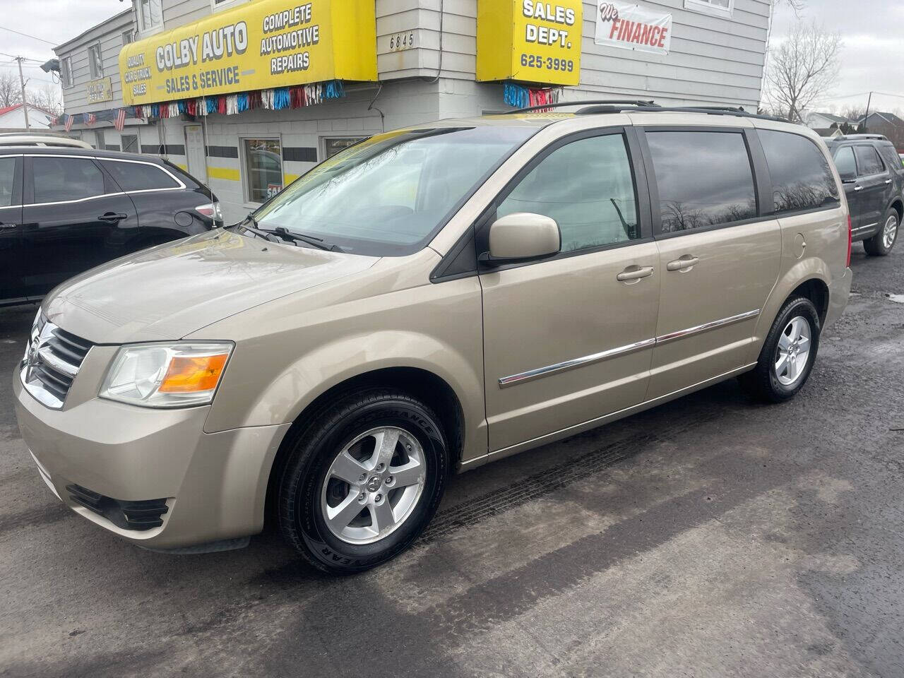 2009 dodge grand caravan sxt best sale for sale