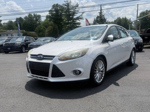 2014 Ford Focus Titanium