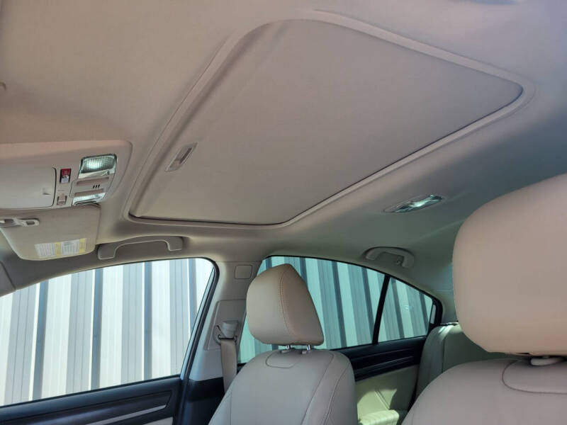 2019 Subaru Legacy 3.6R Limited