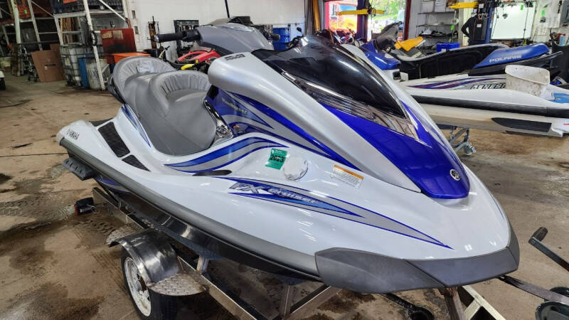 2007 Yamaha FX Cruiser 140 for sale at ARP in Waukesha WI