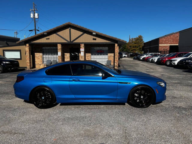 2012 BMW 6 Series for sale at Auto Haven Frisco in Frisco, TX