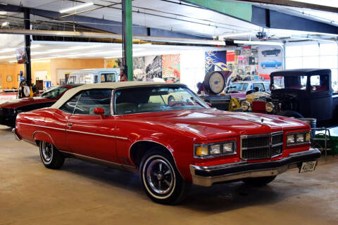 1975 Pontiac Grand Ville for sale at Hooked On Classics in Excelsior MN