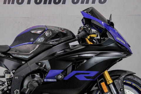 2019 Yamaha YZF-R6