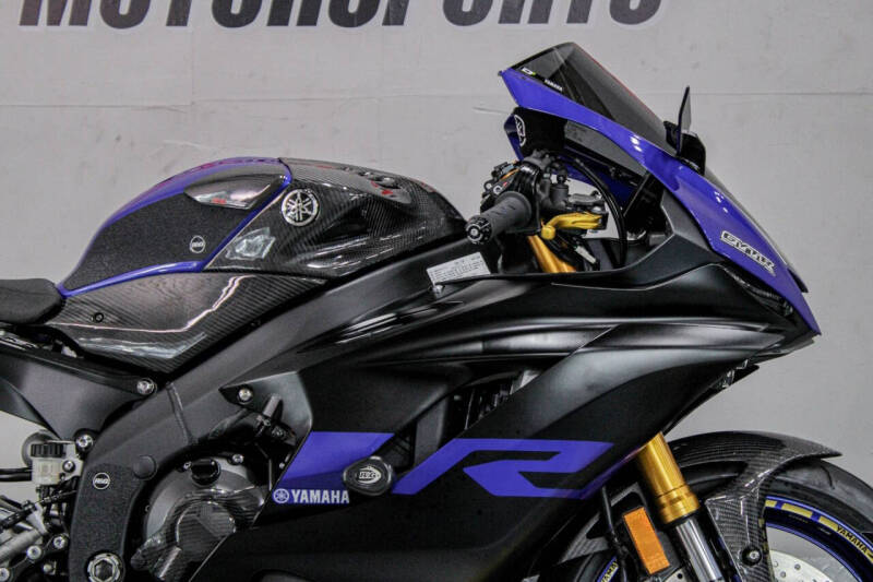 2019 Yamaha YZF-R6