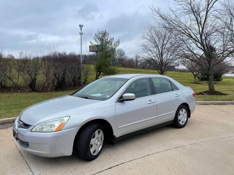 2005 Honda Accord for sale at Q and A Motors in Saint Louis MO