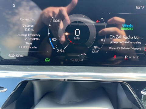 2025 GMC Sierra EV Denali