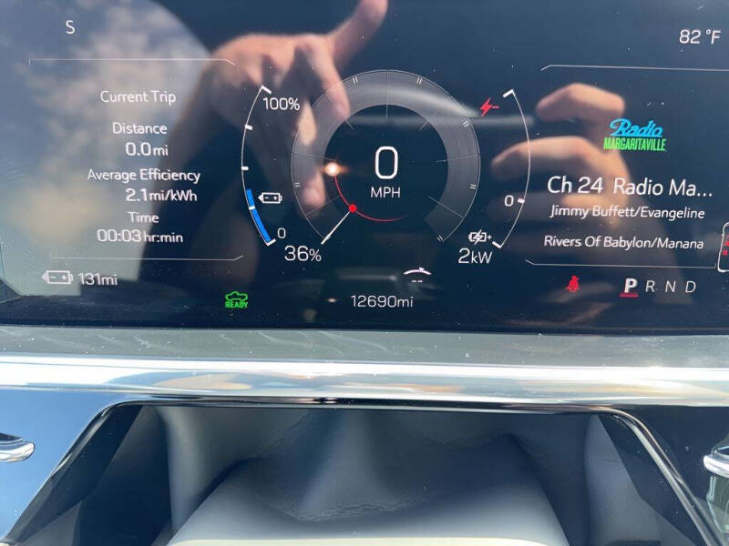 2025 GMC Sierra EV Denali