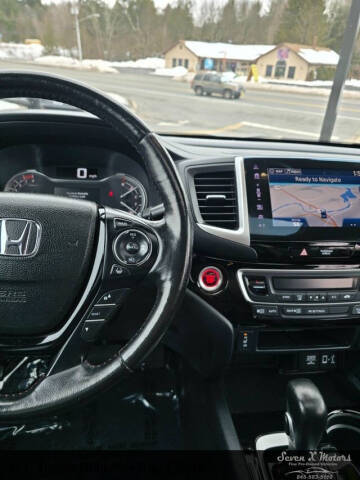 2017 Honda Ridgeline Black Edition