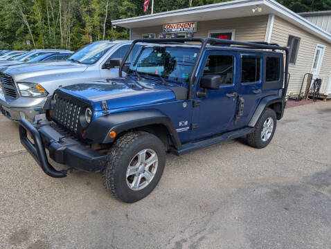 2009 Jeep Wrangler Unlimited X