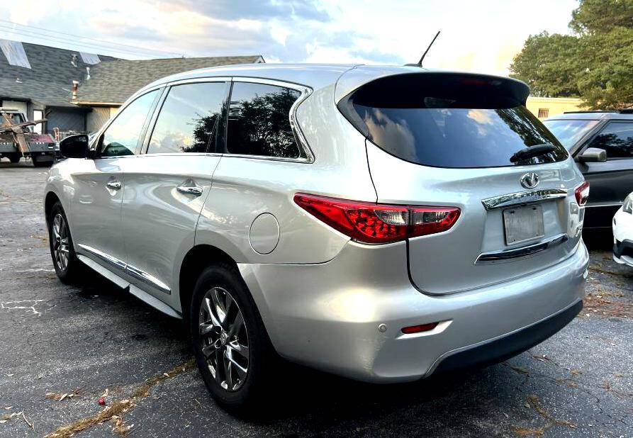 2013 INFINITI JX35 for sale at Cars R Us in Stone Mountain, GA