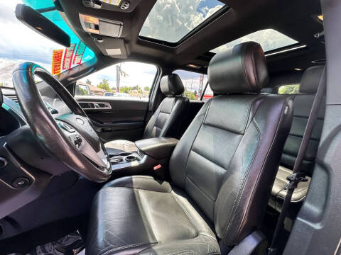 2015 Ford Explorer Limited