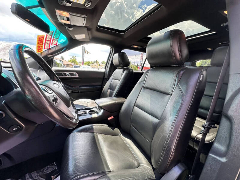 2015 Ford Explorer Limited